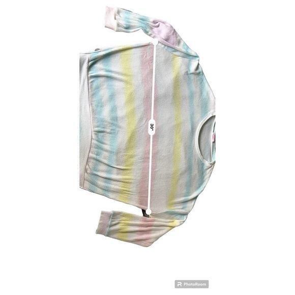 Pink Lily Rainbow Long Sleeve Sweatshirt size‎ M - Picture 5 of 10